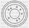 BORG & BECK BBR7092 Brake Drum